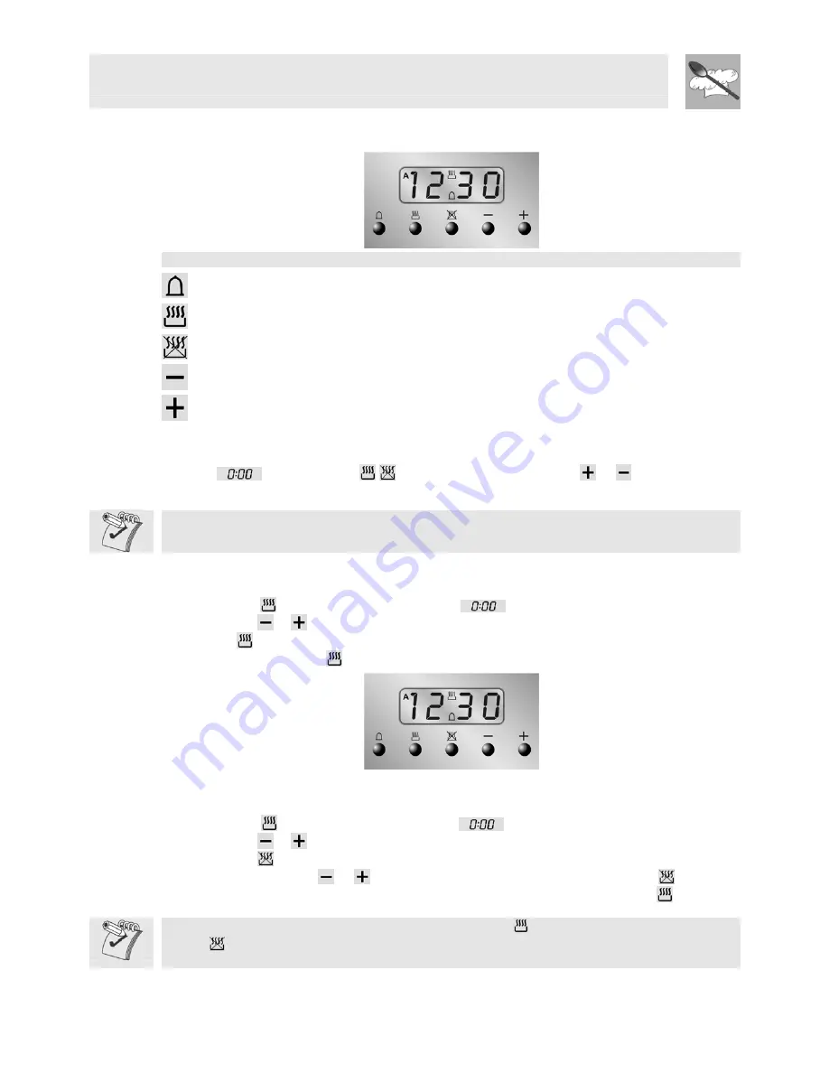 Smeg VA61XVG Instruction Manual Download Page 20