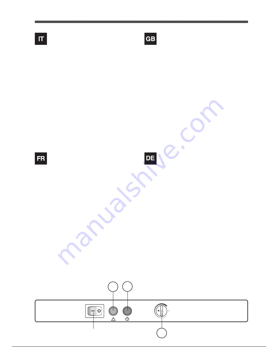 Smeg VR105AP1 Operating Instructions Manual Download Page 6