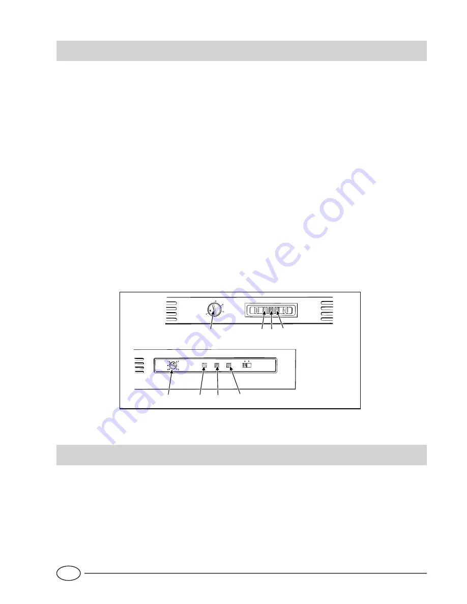 Smeg VR105NE Installation And Use Manual Download Page 12