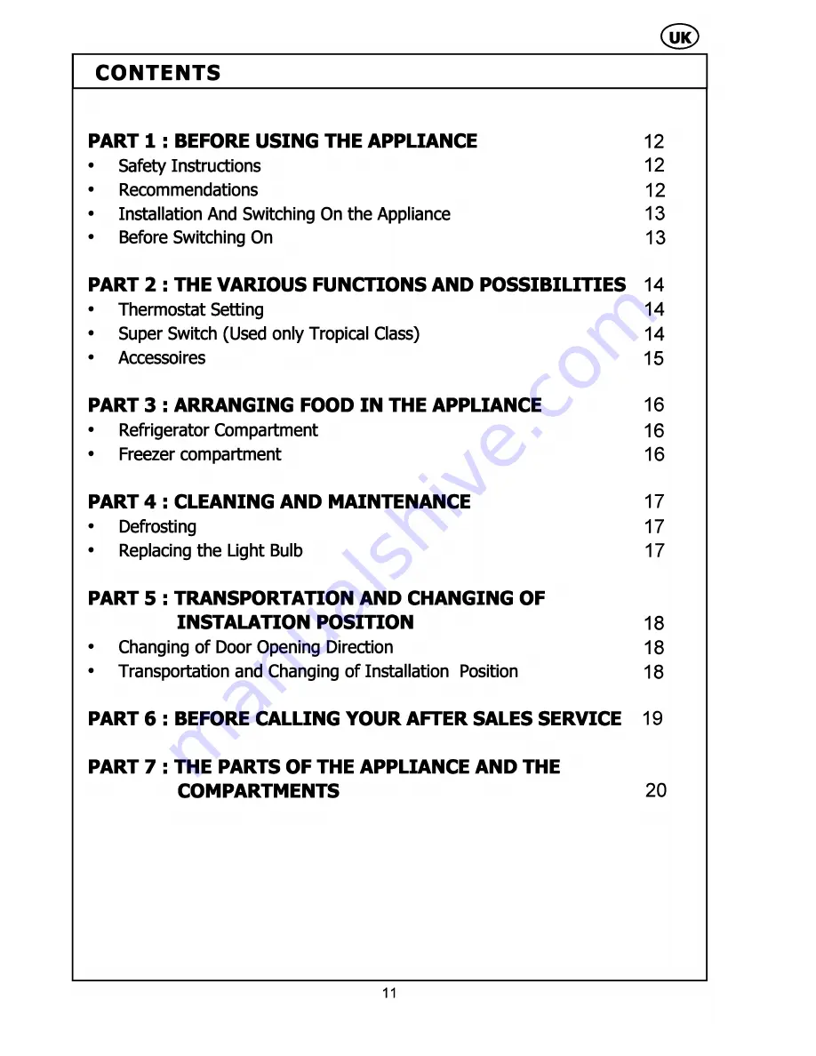 Smeg WD315A Manual Download Page 2