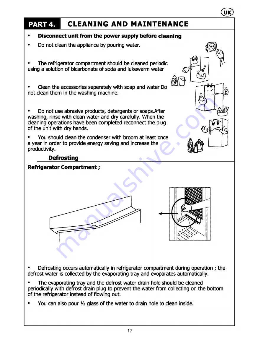 Smeg WD315A Manual Download Page 8