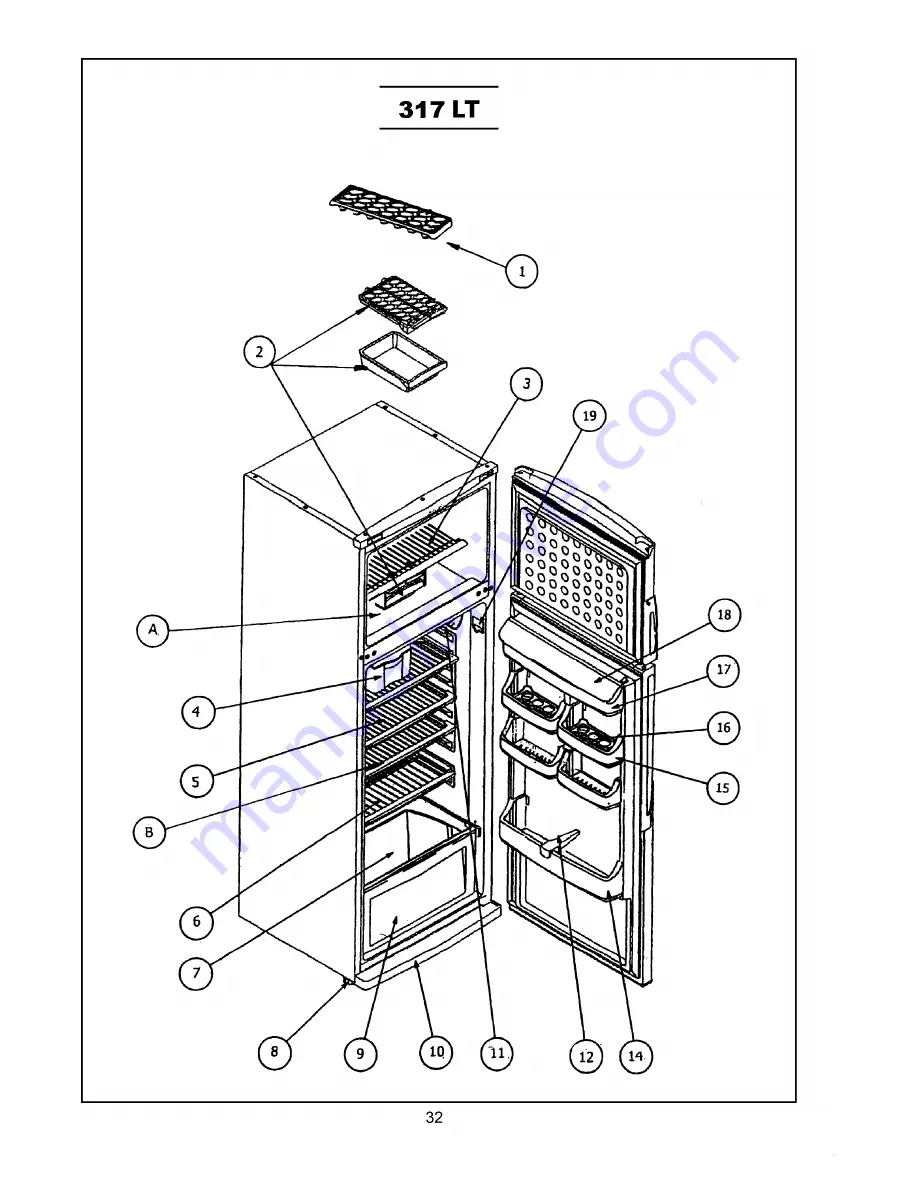 Smeg WD315A Manual Download Page 13