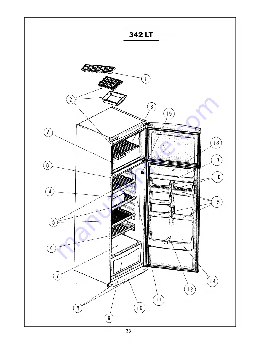 Smeg WD315A Manual Download Page 14