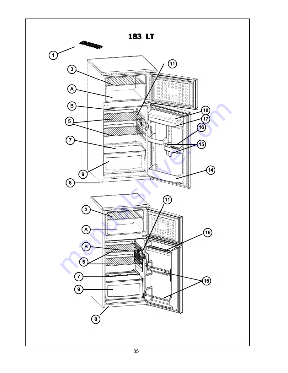 Smeg WD315A Manual Download Page 16