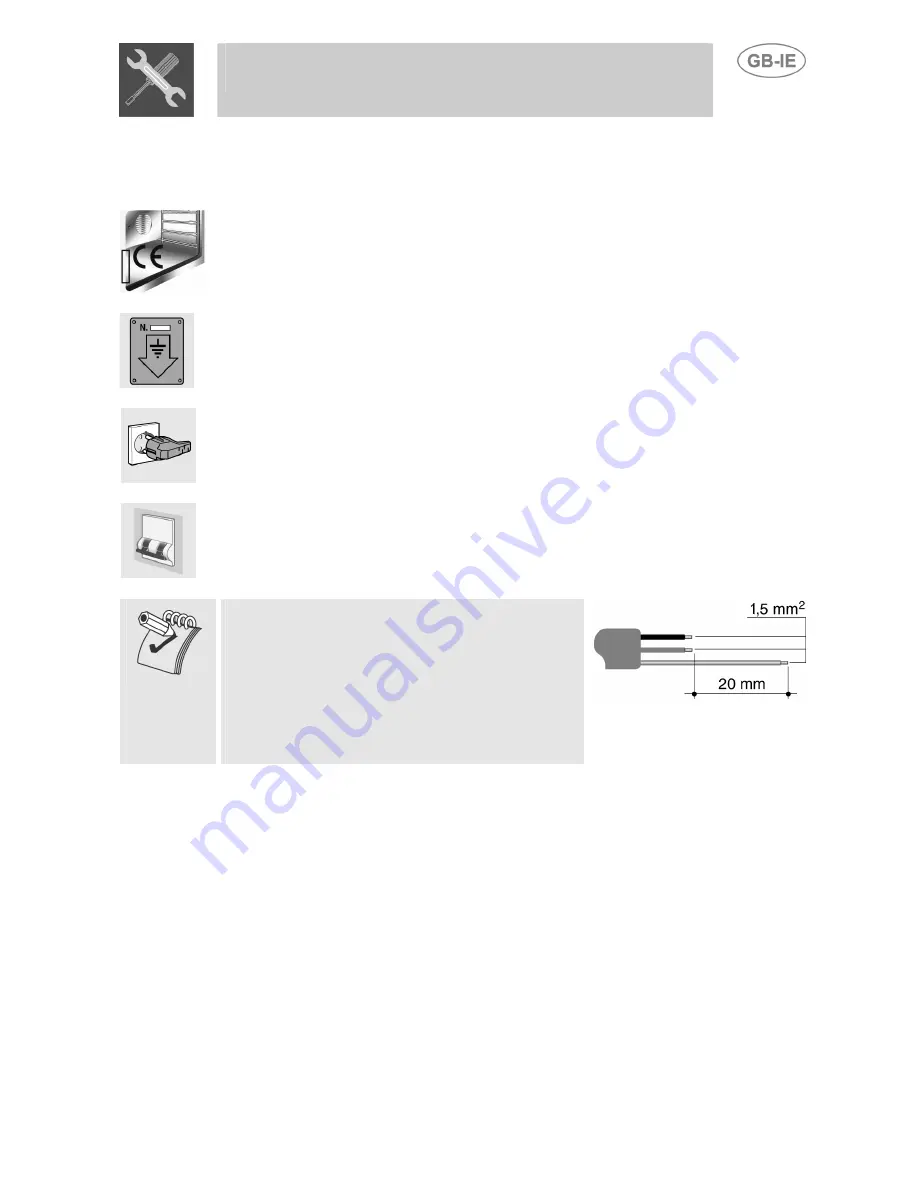 Smeg WE392-5 Instruction Manual Download Page 4