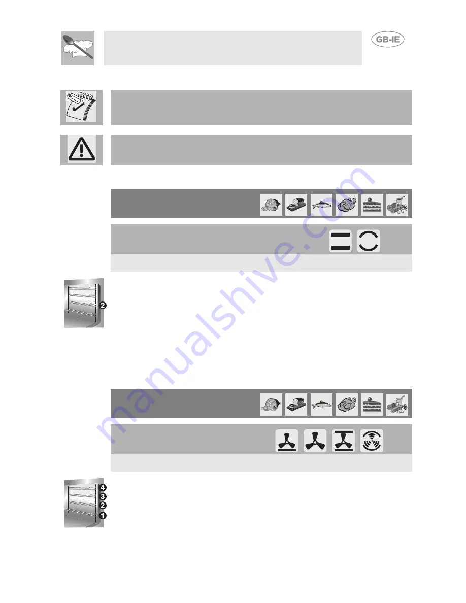 Smeg WE970 Instruction Manual Download Page 11