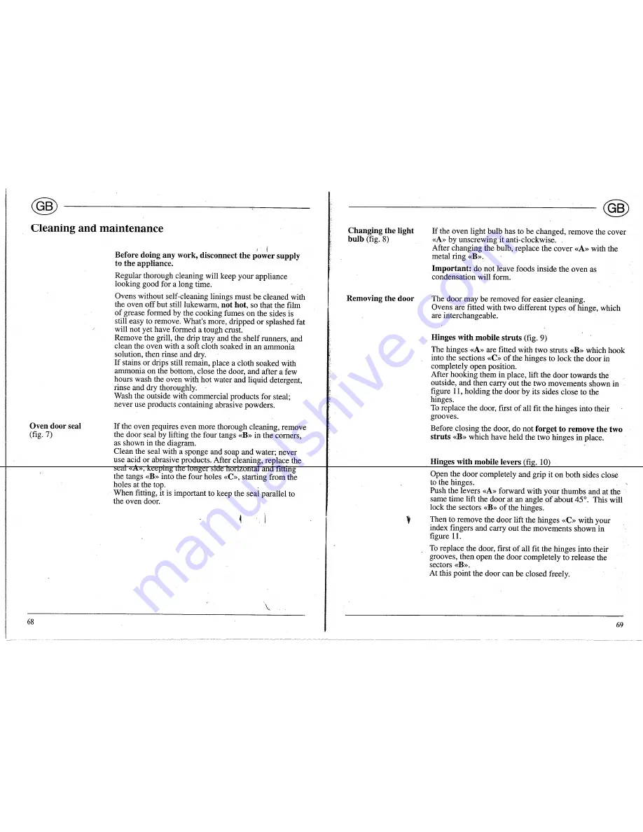 Smeg WI10XMF Manual Download Page 7