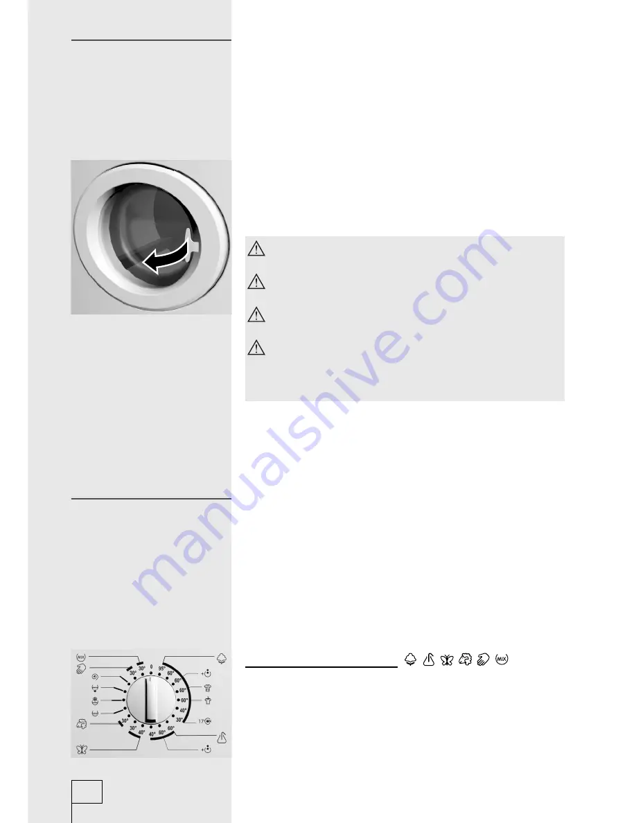 Smeg WM72141BK Instructions For Use Manual Download Page 10