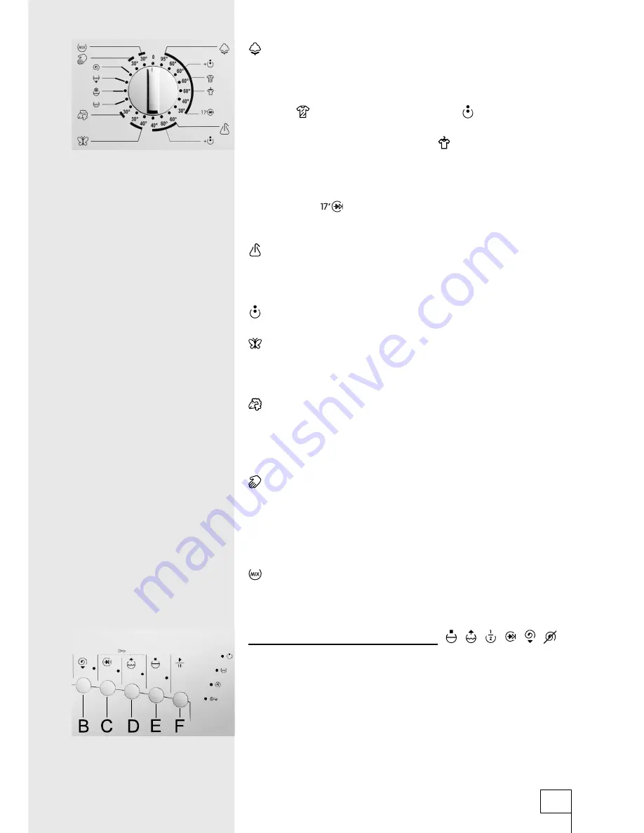 Smeg WM72141BK Скачать руководство пользователя страница 11