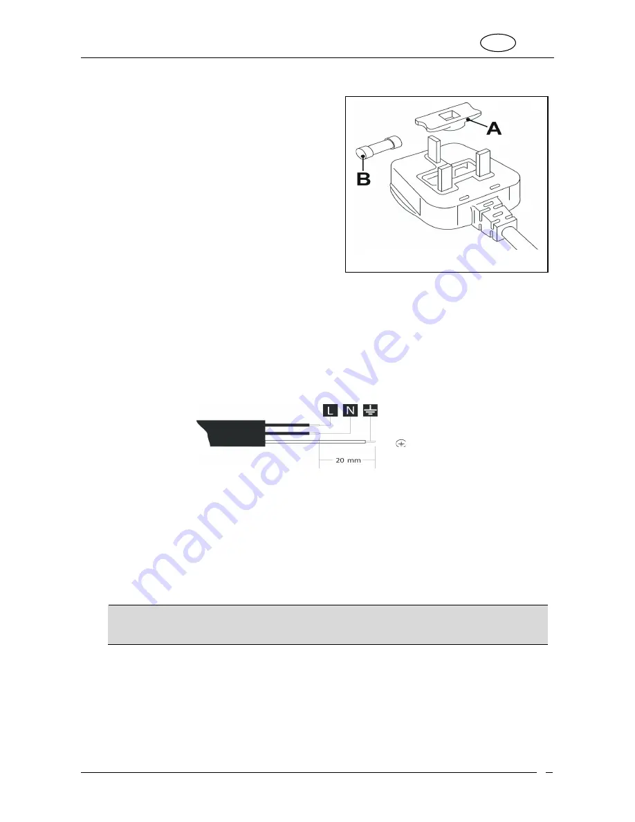 Smeg WMF147X Instruction Manual Download Page 5