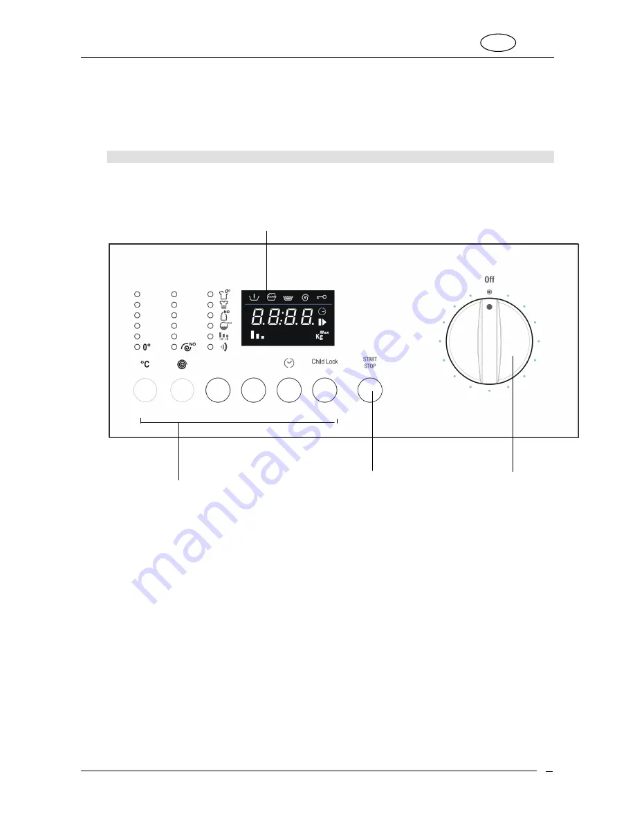 Smeg WMI147 Instruction Manual Download Page 9