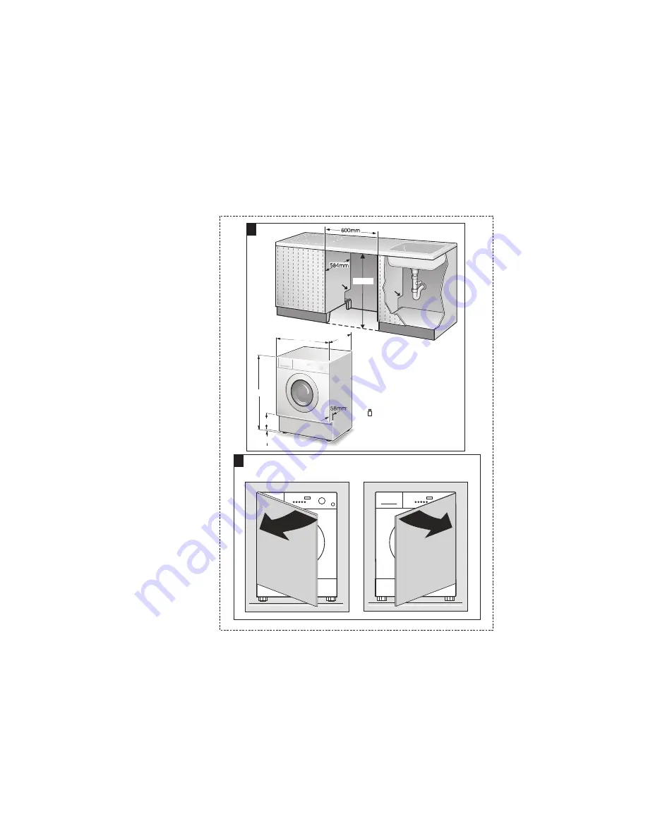 Smeg WMI147 Instruction Manual Download Page 26