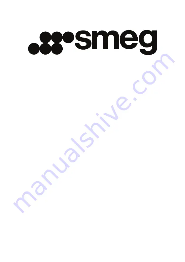 Smeg ZAFA403NX Instruction Booklet Download Page 1