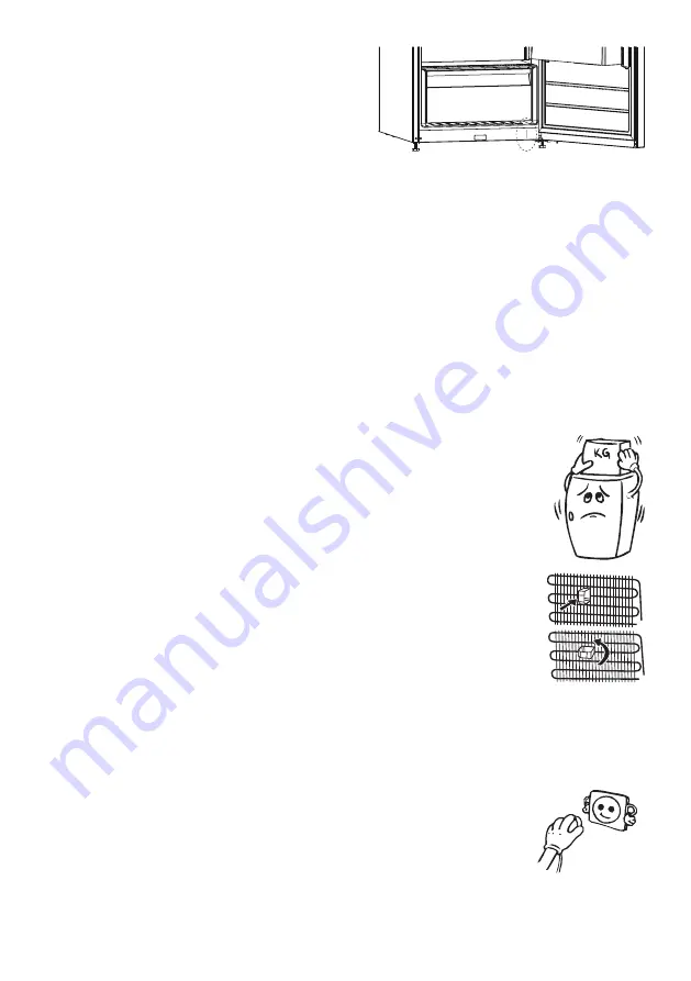 Smeg ZAFA403NX Instruction Booklet Download Page 8