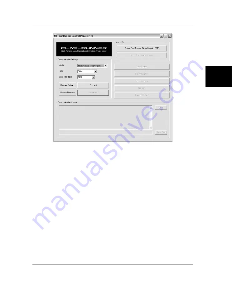 SMH Technologies FlashRunner Quattro FR04A04 User Manual Download Page 23