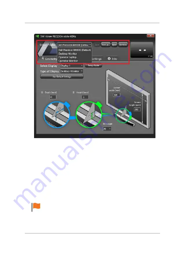 SMI RED250mobile User Manual Download Page 81