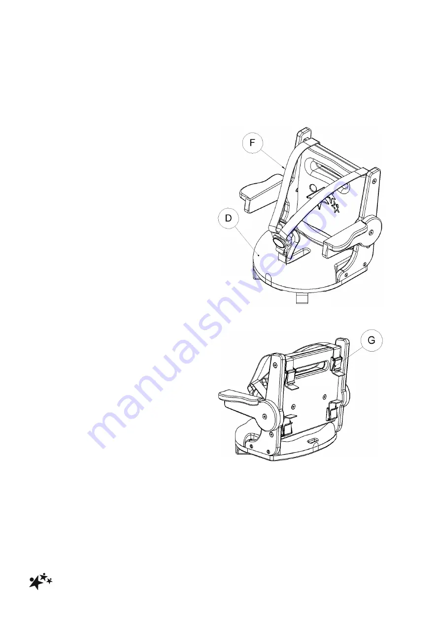 smirthwaite SUNNI SEAT Instructions For Use Manual Download Page 12