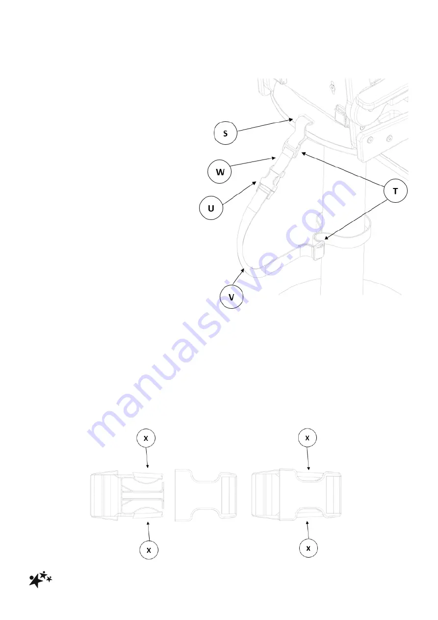 smirthwaite SUNNI SEAT Instructions For Use Manual Download Page 18