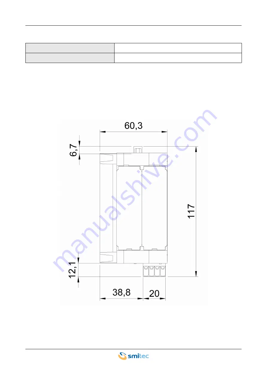 Smitec CPC 0401 Installation, Use And Maintenance Manual Download Page 11