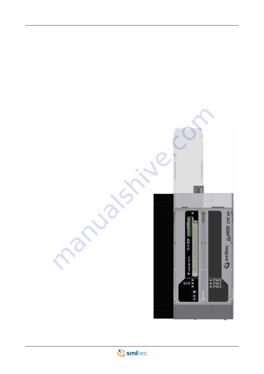 Smitec CPC 0401 Installation, Use And Maintenance Manual Download Page 31