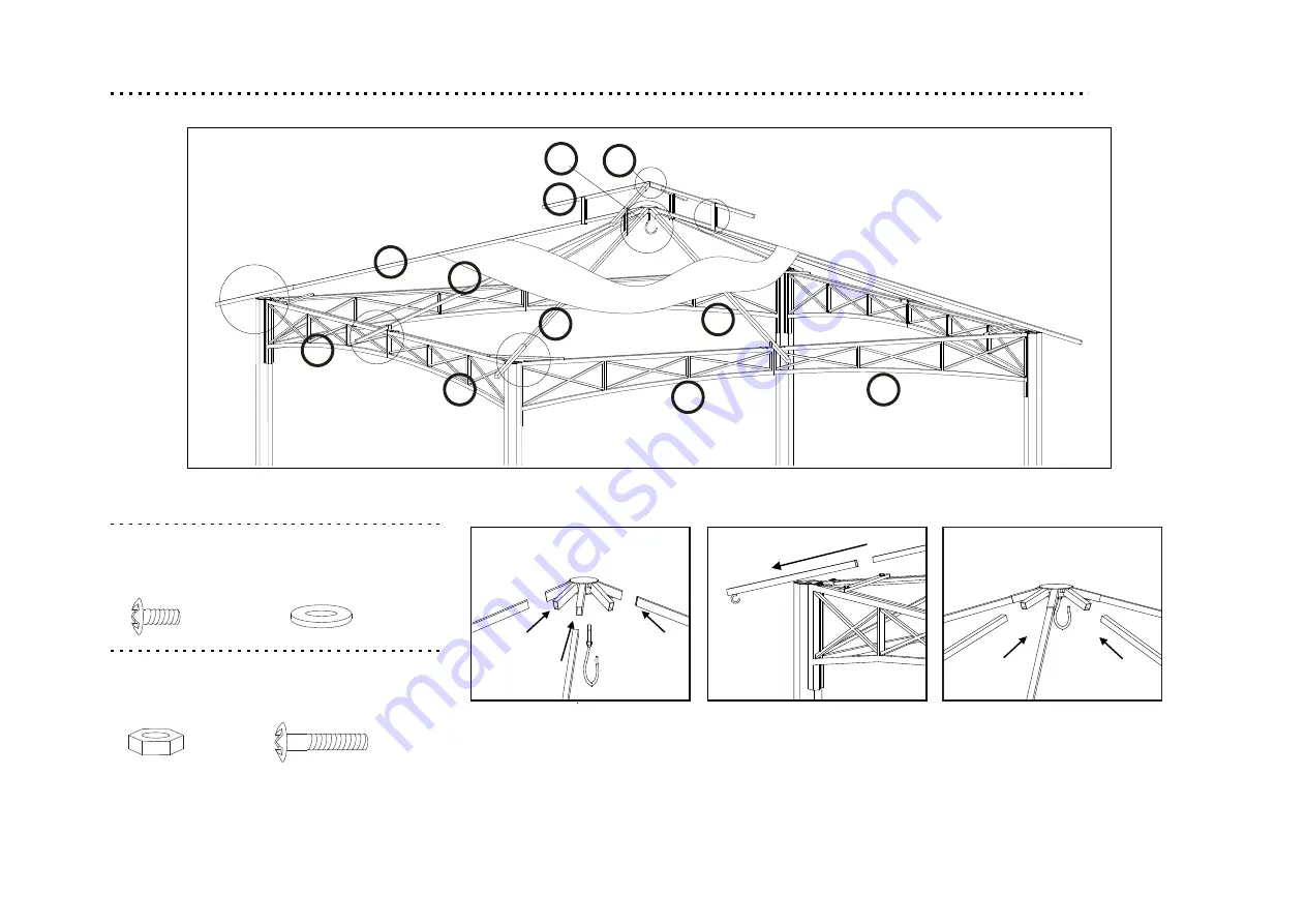 Smith and Hawken LGZ531PSTC Assembly Instructions Manual Download Page 8