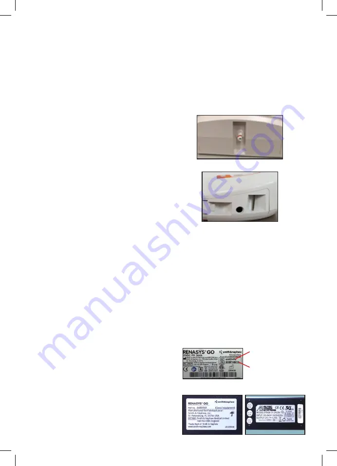 Smith & Nephew RENASYS GO 66801244 Service Manual Download Page 257