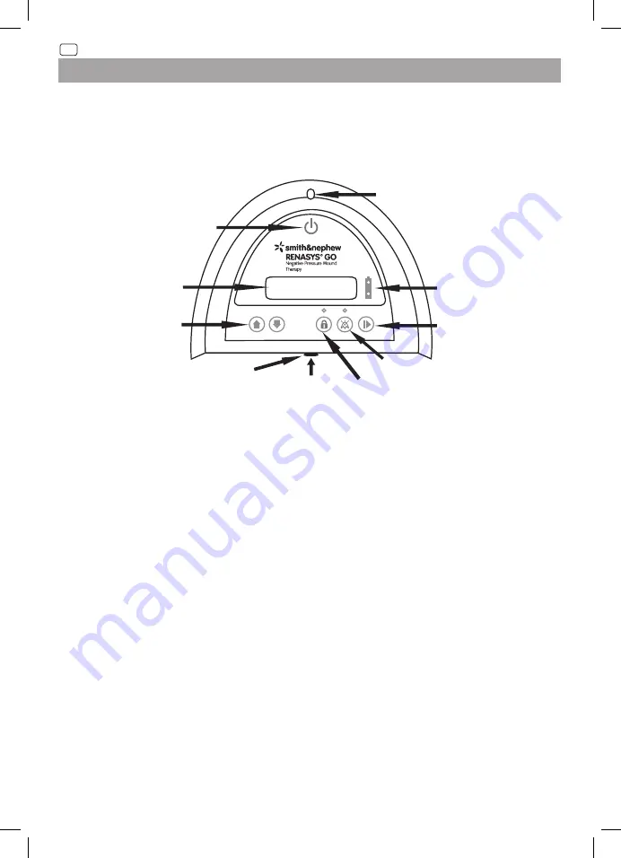 Smith & Nephew RENASYS GO 66801496 Скачать руководство пользователя страница 12