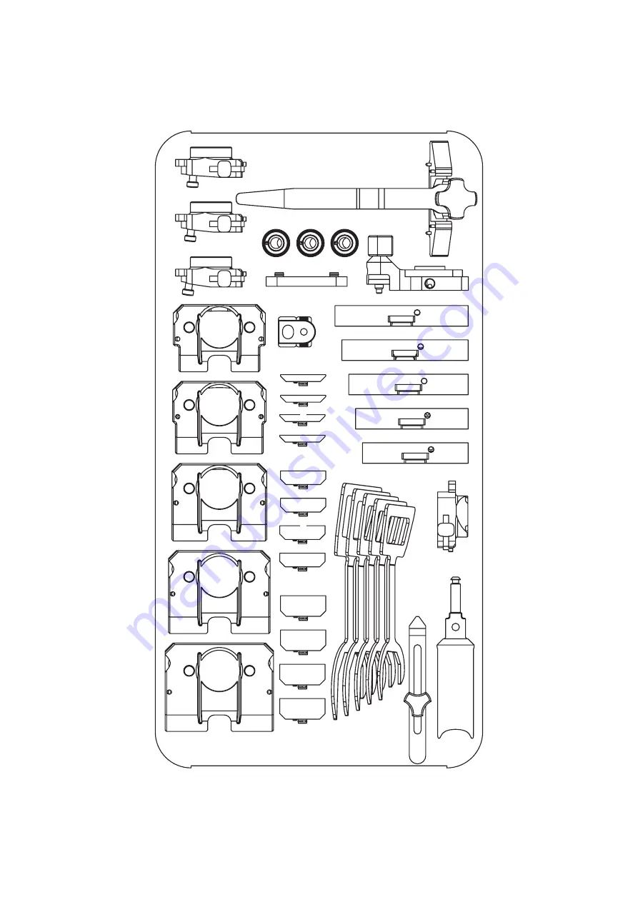 Smith & Nephew TC-PLUS Revision Surgical Technique Download Page 73