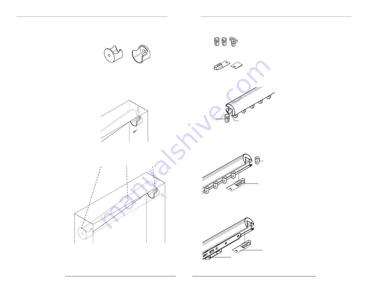 Smith & Noble Deco Metal Hardware Step By Step Installation Instructions Download Page 4