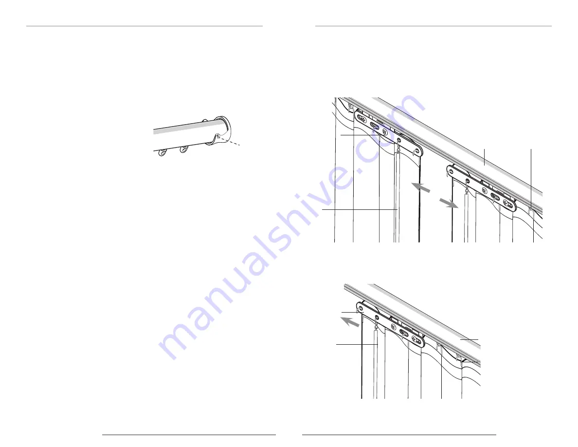 Smith & Noble Deco Metal Hardware Step By Step Installation Instructions Download Page 5