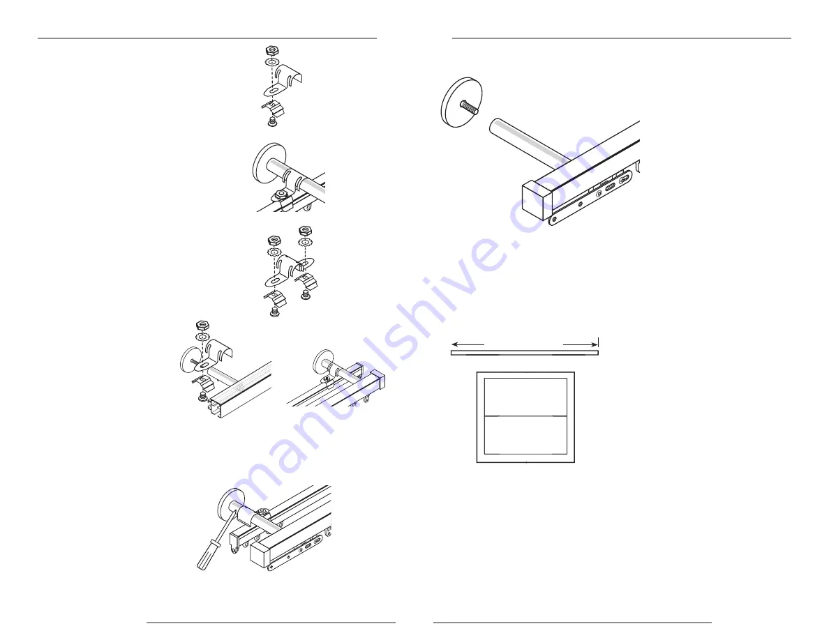 Smith & Noble Euro Track Basics Hardware - Heavy Duty Скачать руководство пользователя страница 8