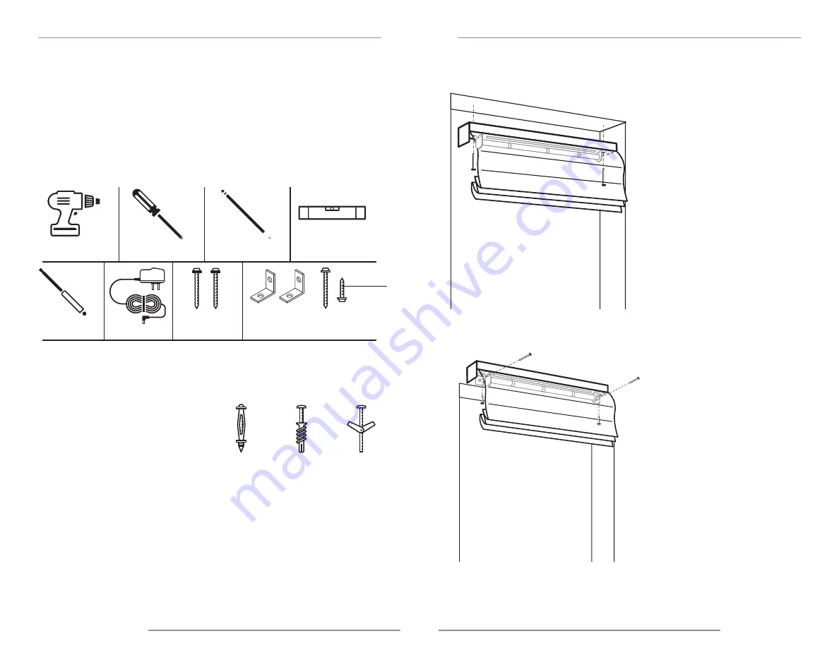 Smith & Noble Fabric Series Step By Step Installation Instructions Download Page 3