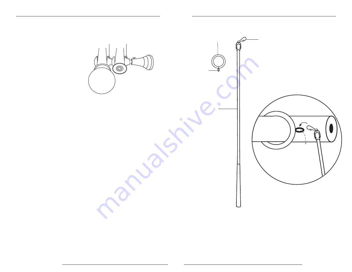 Smith & Noble Fusion Hardware Step By Step Installation Instructions Download Page 6