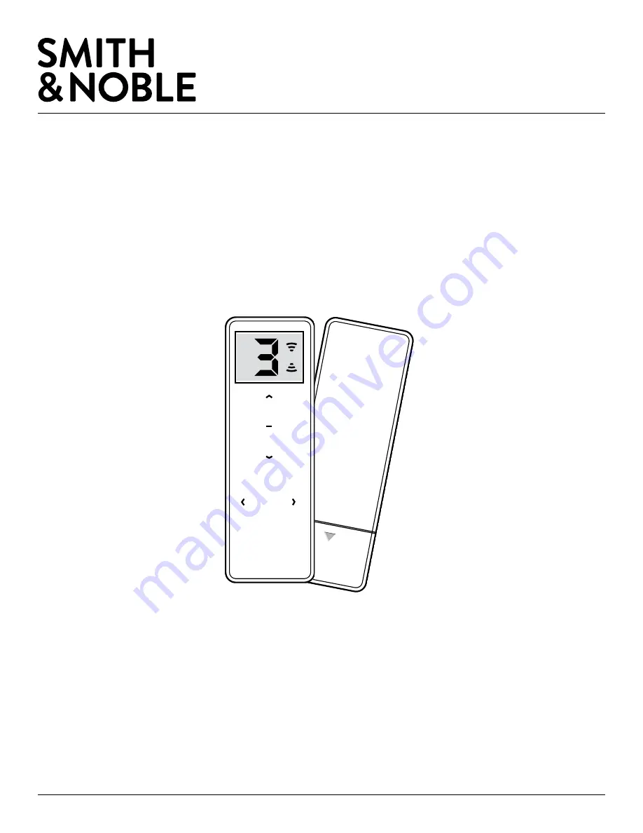 Smith & Noble Motivia Manual Download Page 1