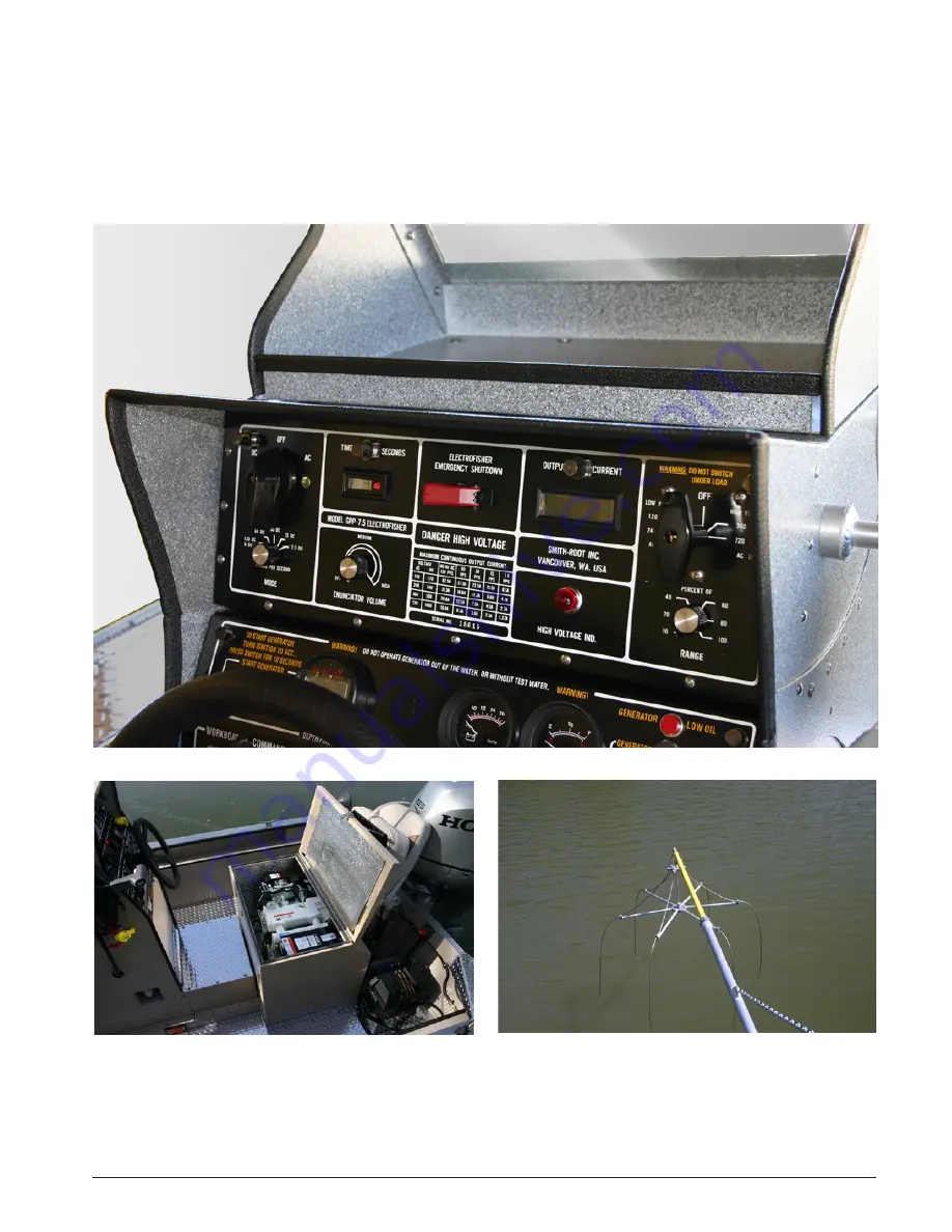 Smith-Root ELECTROFISHING BOATS User Manual Download Page 17