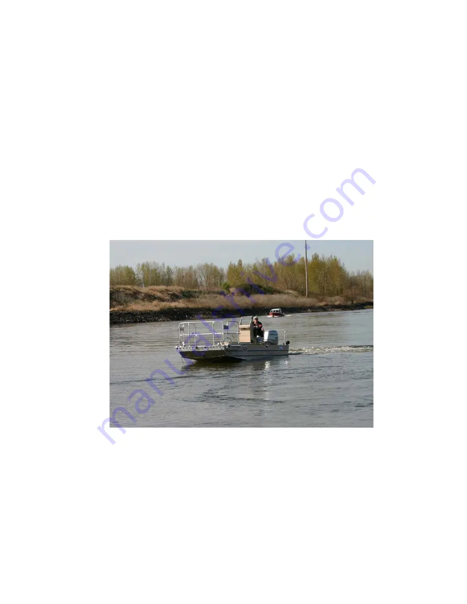 Smith-Root ELECTROFISHING BOATS User Manual Download Page 33