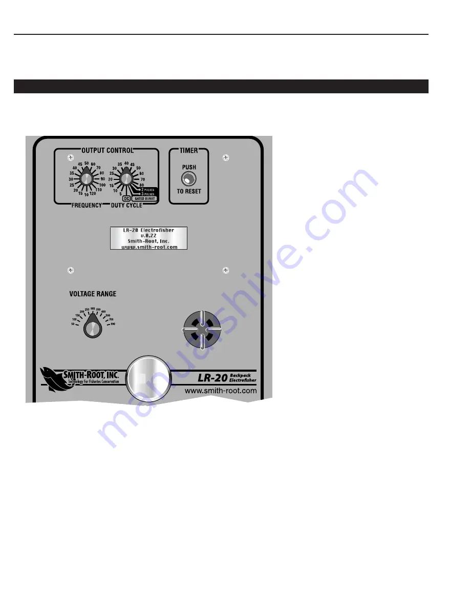 Smith-Root LR-20 Series User Manual Download Page 7