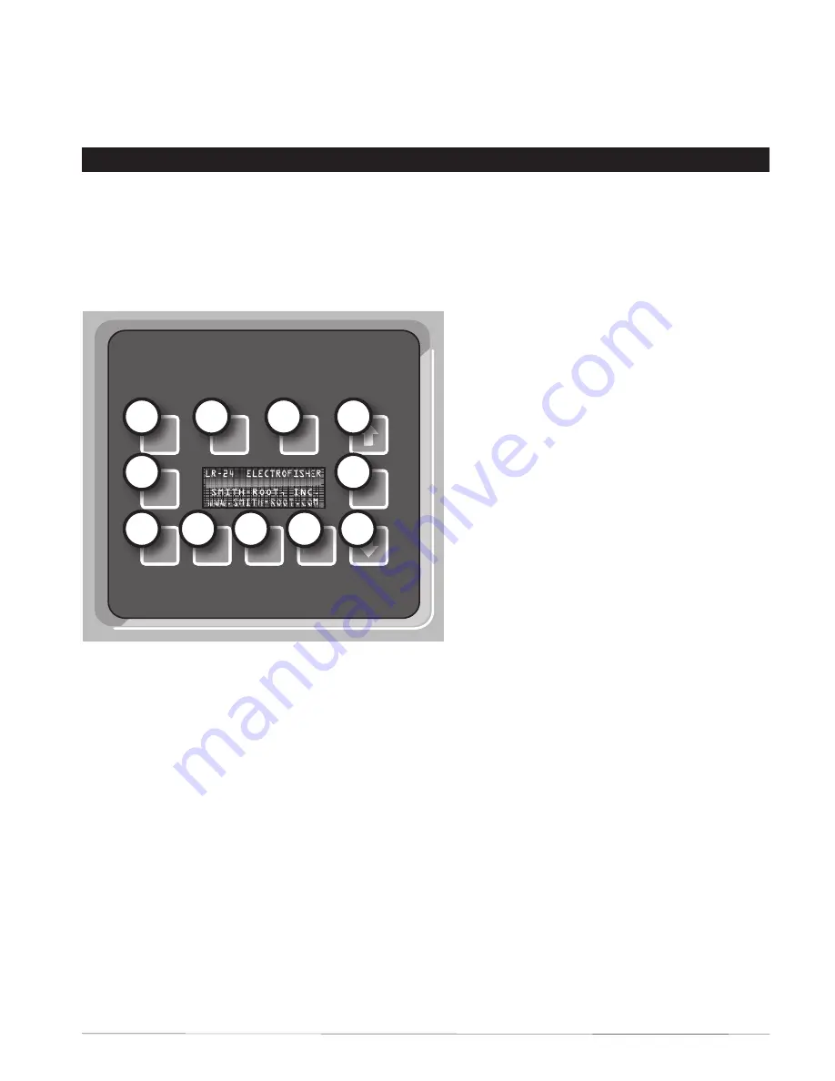 Smith-Root LR-24 User Manual Download Page 6