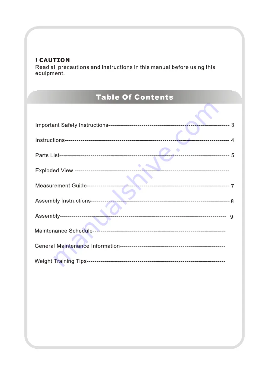 Smith DA007 Owner'S Manual Download Page 2