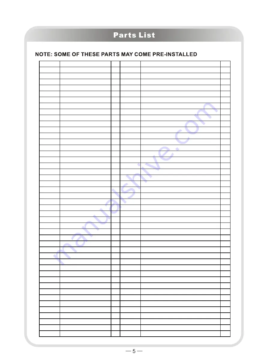 Smith DA014 Owner'S Manual Download Page 5