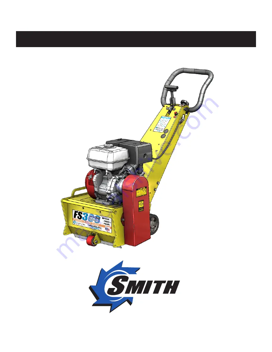 Smith FS300 Скачать руководство пользователя страница 1