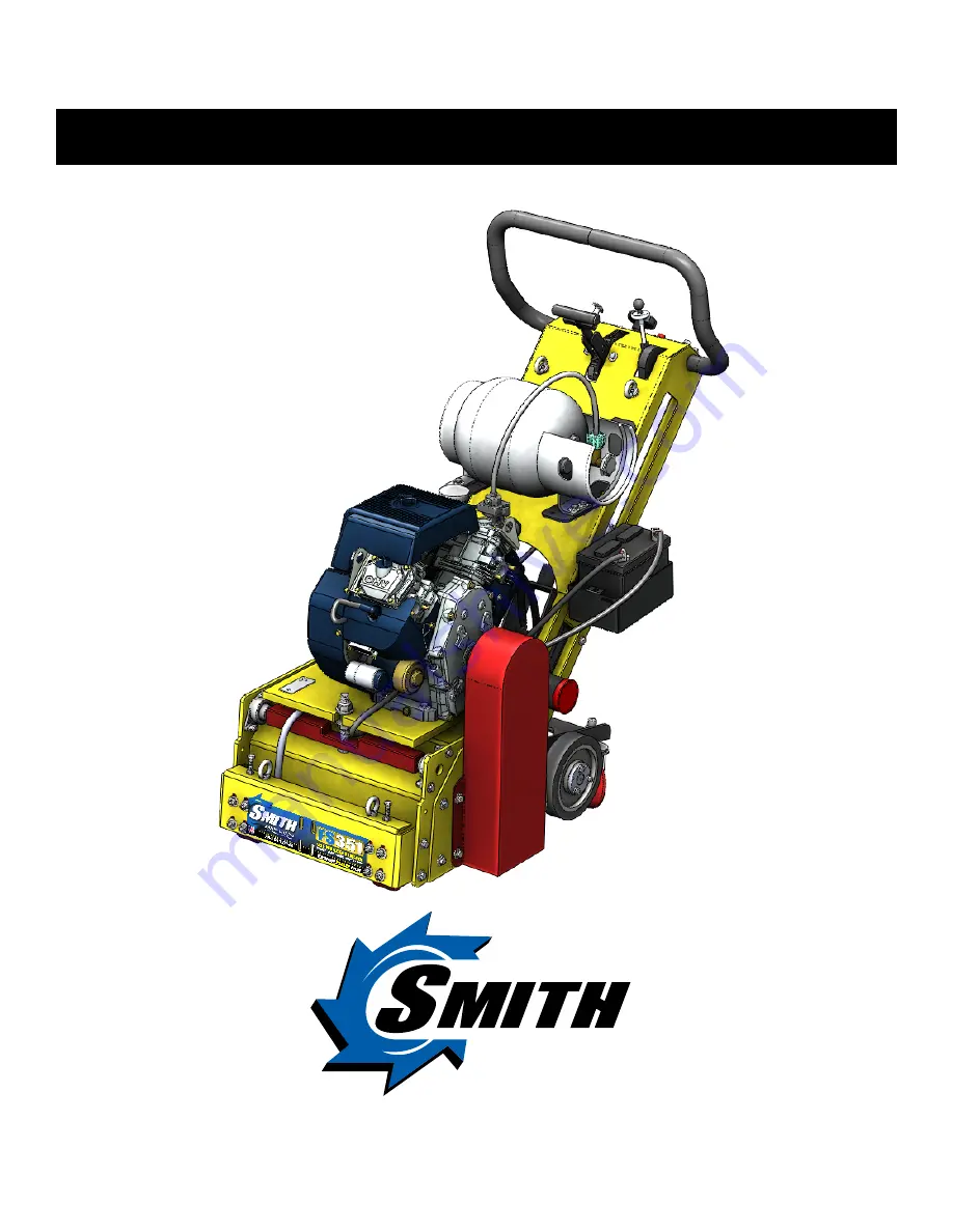 Smith FS351SP Скачать руководство пользователя страница 1