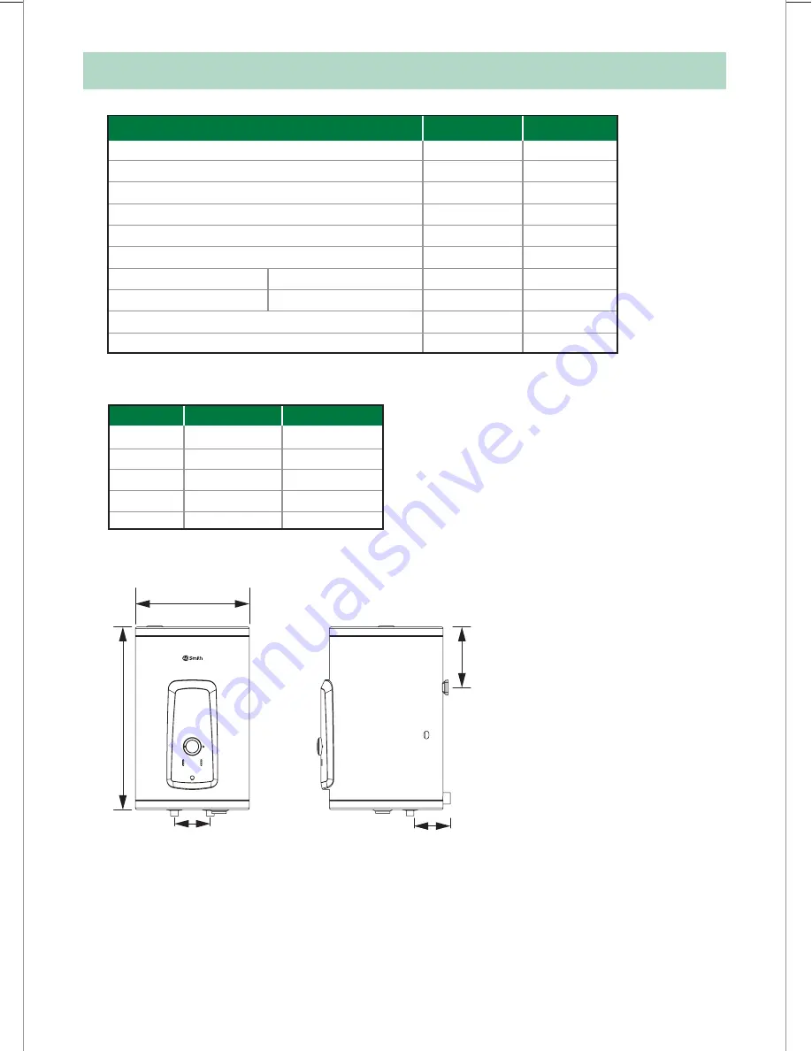 Smith HSE-VAS-015 Скачать руководство пользователя страница 6