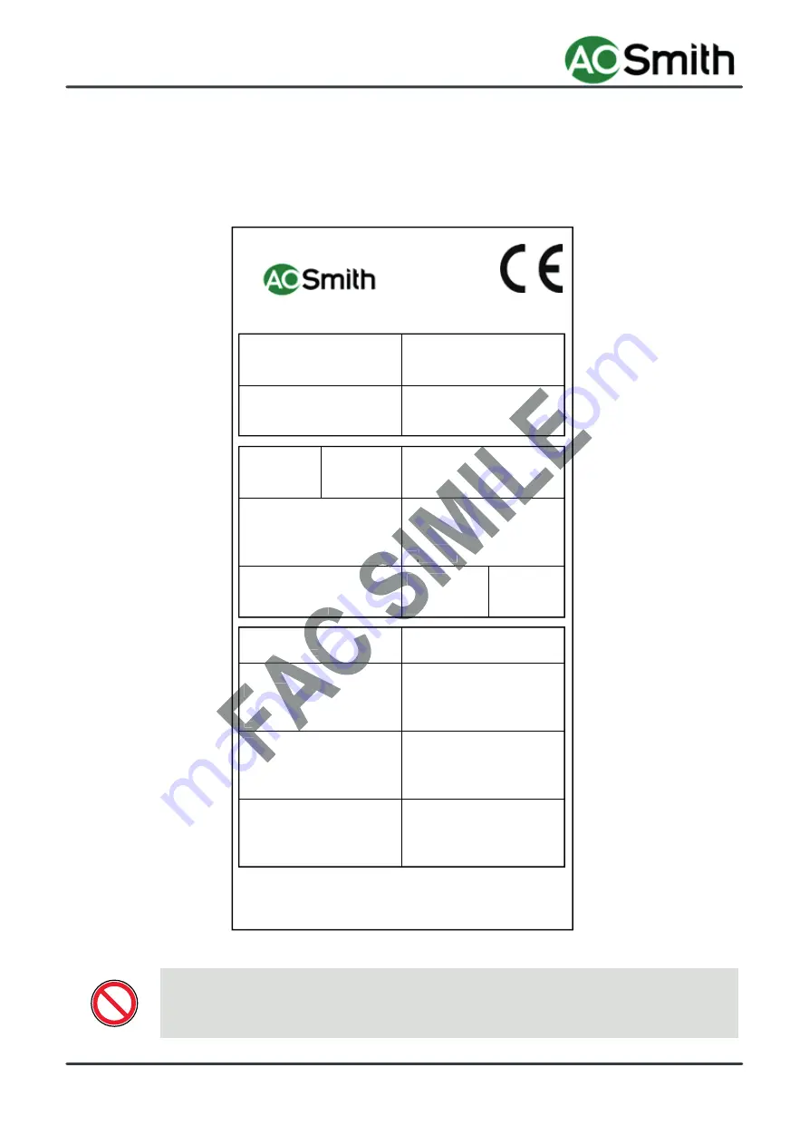 Smith WWHB Series Technical Manual Download Page 9