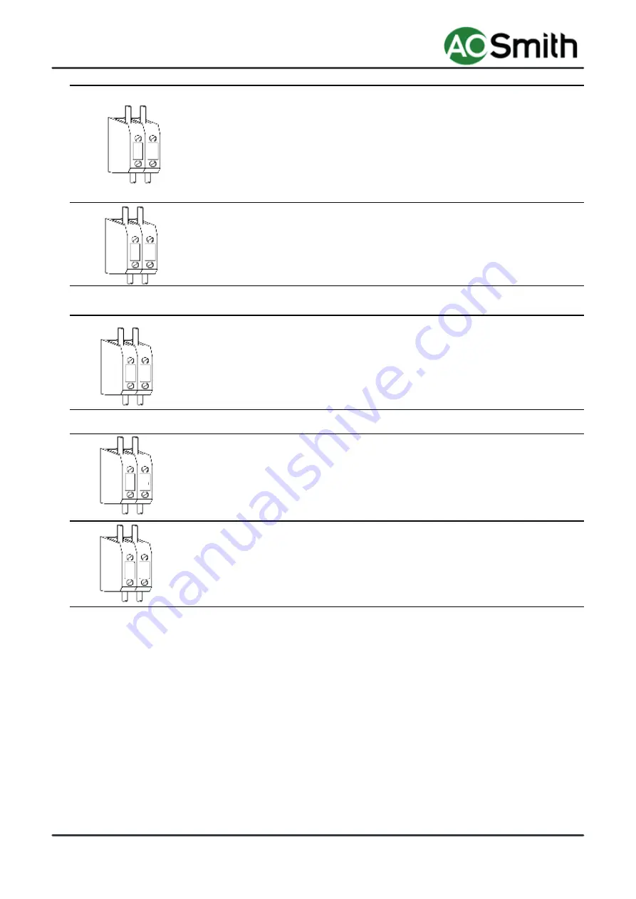 Smith WWHB Series Technical Manual Download Page 38