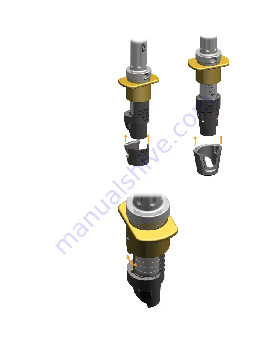 smith&nephew LEGION Cones Surgical Technique Download Page 8