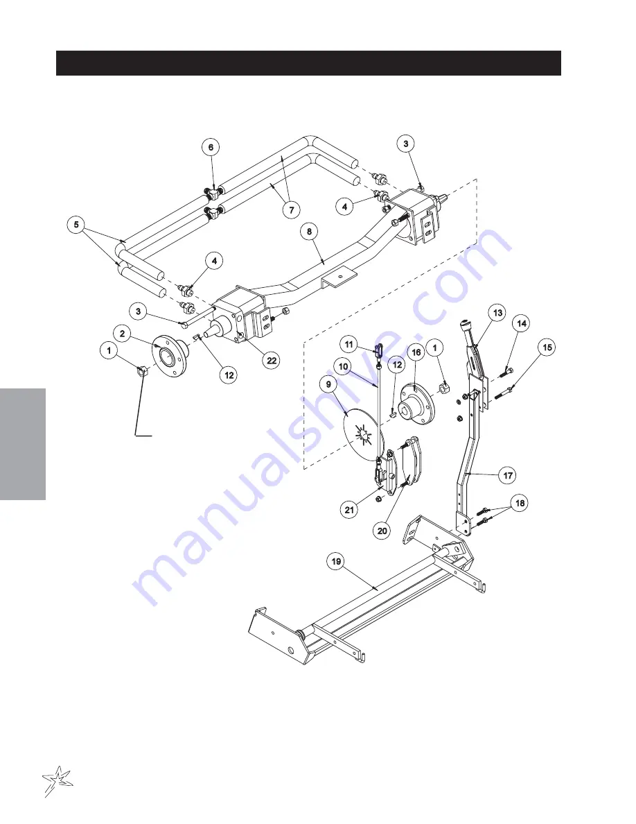 Smithco 43-001-A Bunker Rake Parts & Service Manual Download Page 32