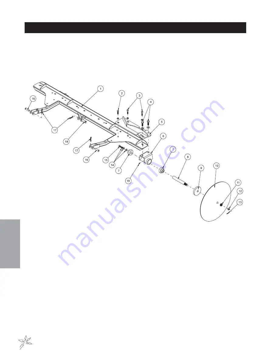 Smithco 43-001-A Bunker Rake Скачать руководство пользователя страница 50