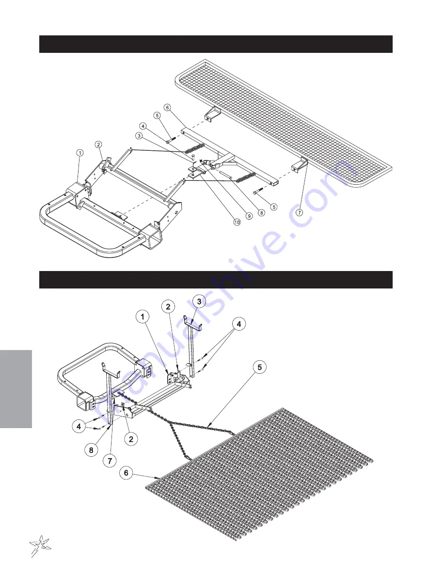 Smithco 43-001-A Bunker Rake Parts & Service Manual Download Page 90