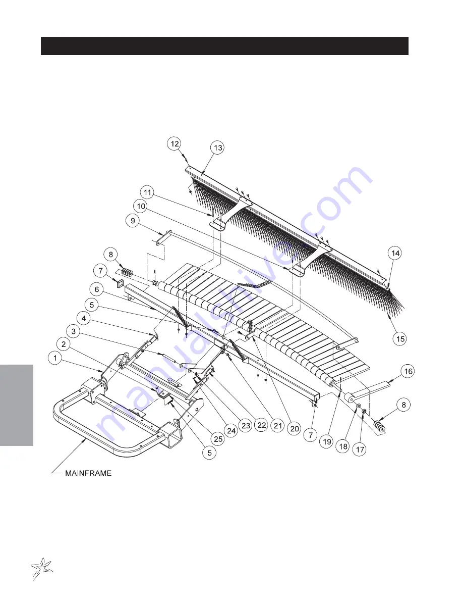 Smithco 43-001-A Bunker Rake Parts & Service Manual Download Page 92